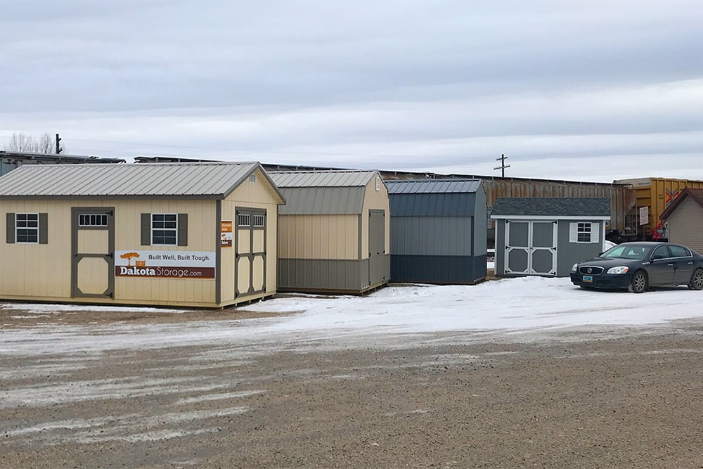 Storage Sheds for Sale Minnesota and South Dakota Storage Buildings
